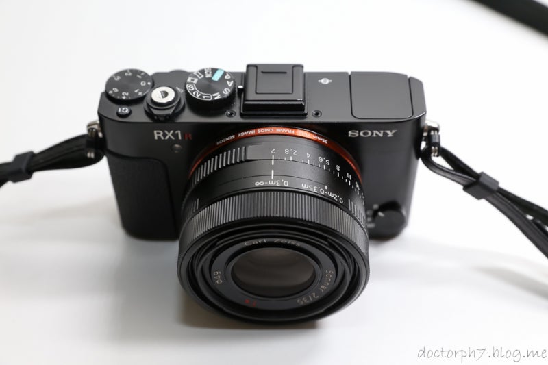 소니 RX1R2 개봉기, 풀프레임 미러리스 카메라
