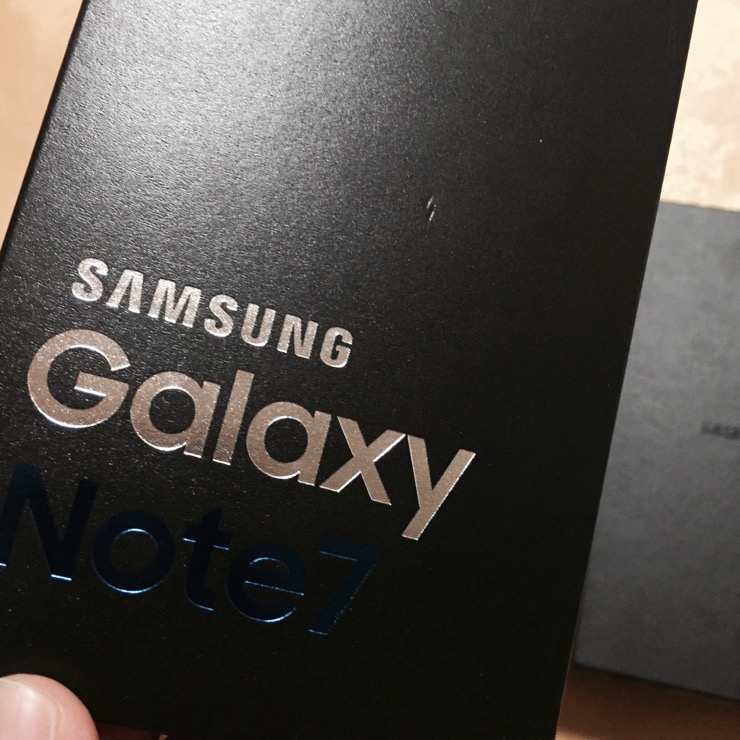 까만콩월드:)파파 노트7으로 바꾼 개봉기~!!/Note7/Galaxy Note7!!