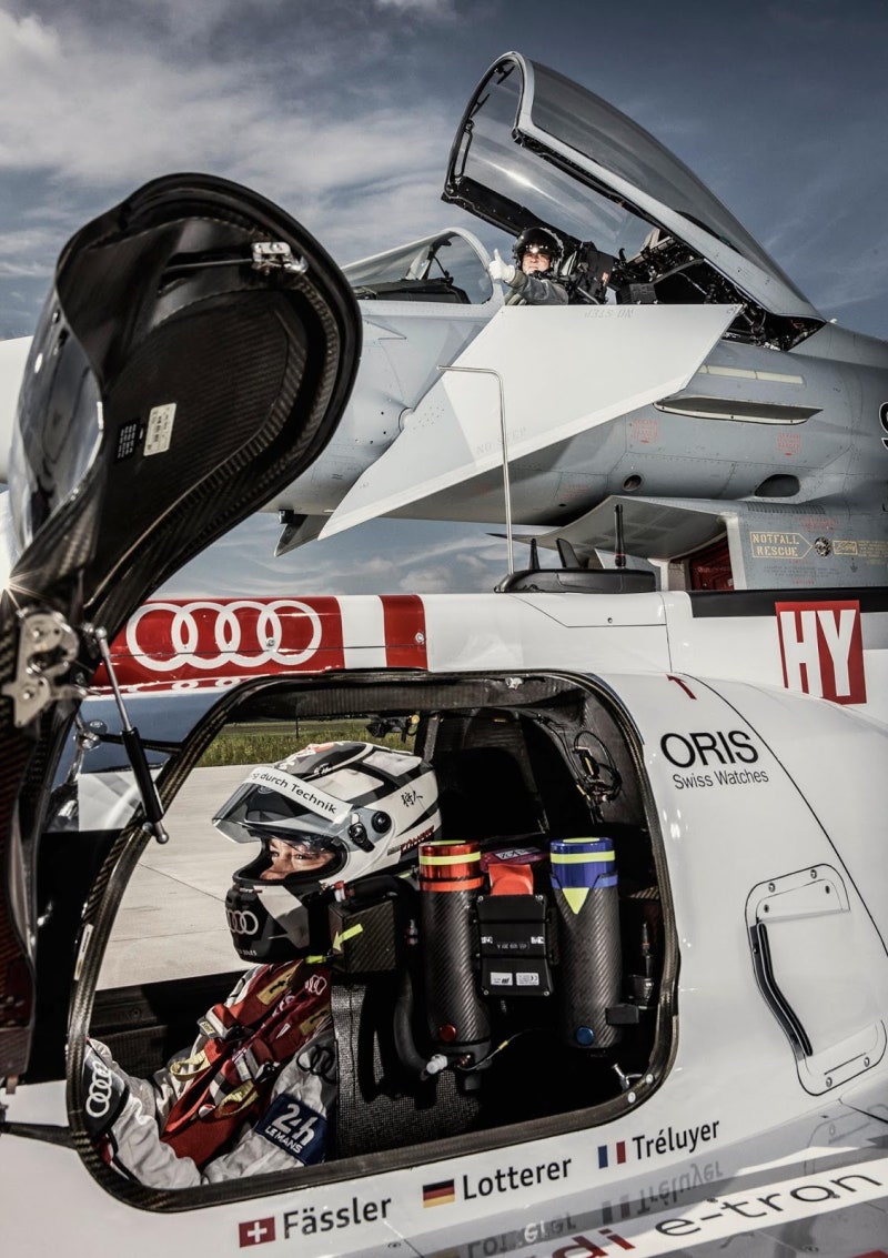 Photo]아우디 R18 유로 파이터와 만나다. : 네이버 블로그