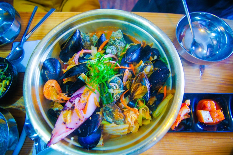  제주도 떠돌이식객 : 성산일출봉 해물라면 맛집