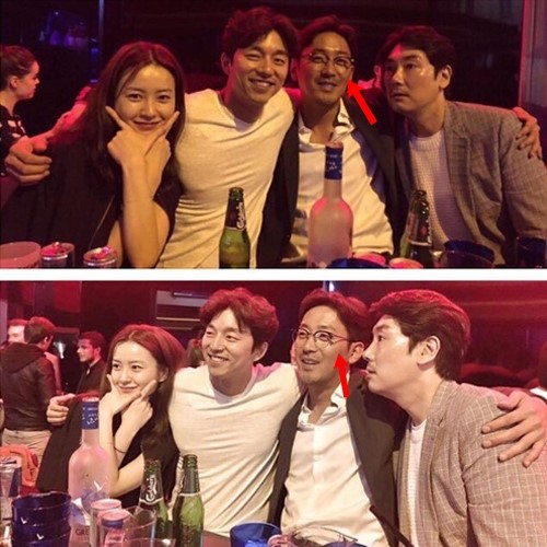  [의정부 옵티션찰리] 하정우 안경 / 하금테 / 반테 , 금속테, 둥근테, 메탈테, 원형테,큰 안경, 