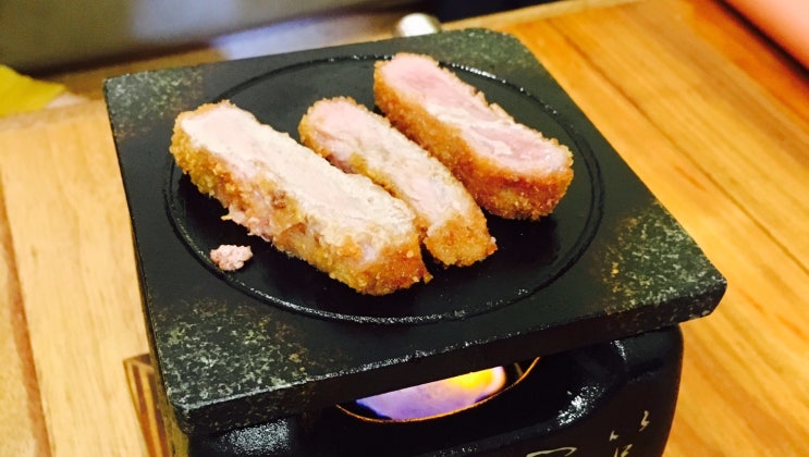 부산 장산 해운대 규카츠 맛집 "백식당"