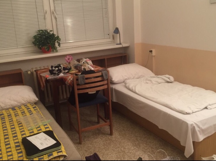 체코 프라하 호스텔 추천➀ 프라하 공항 근처 5분거리 호스텔 모드라(Hostel Modra)