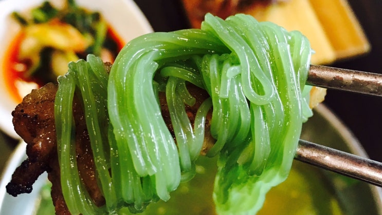 천호 길동 육쌈 냉면 맛집 "흑돈우" 천호 길동 육쌈 냉면 맛집 "흑돈우"