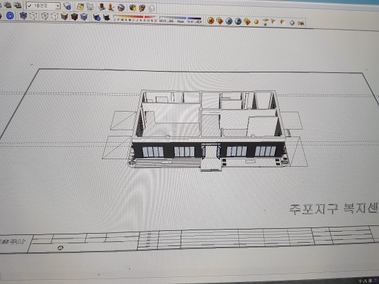  함평 주포지구 복지센터