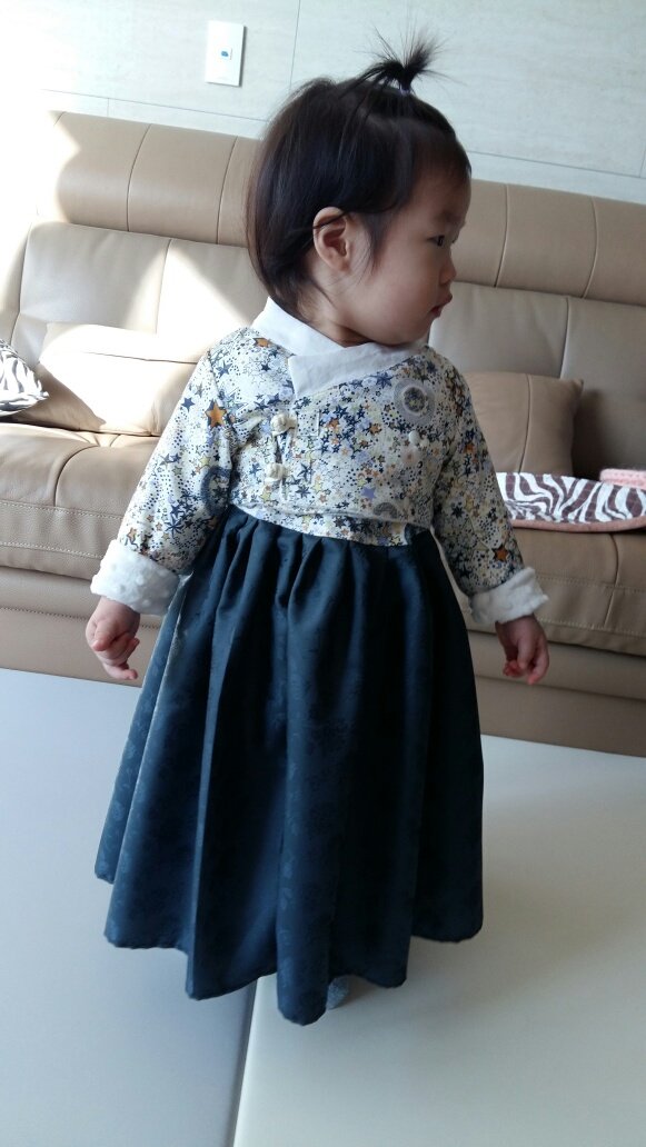  한복의 변천사