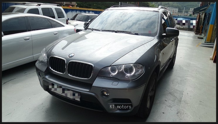  BMW X5 3.5I 운전석측만 에어컨 차가운 바람이 안나오는 아주 이상한 고장 수리 K1모터스