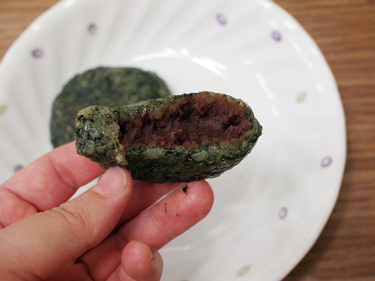  대한명인이 만든 백년화편 밥알찹쌀떡