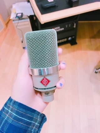 Neumann U87 마이크