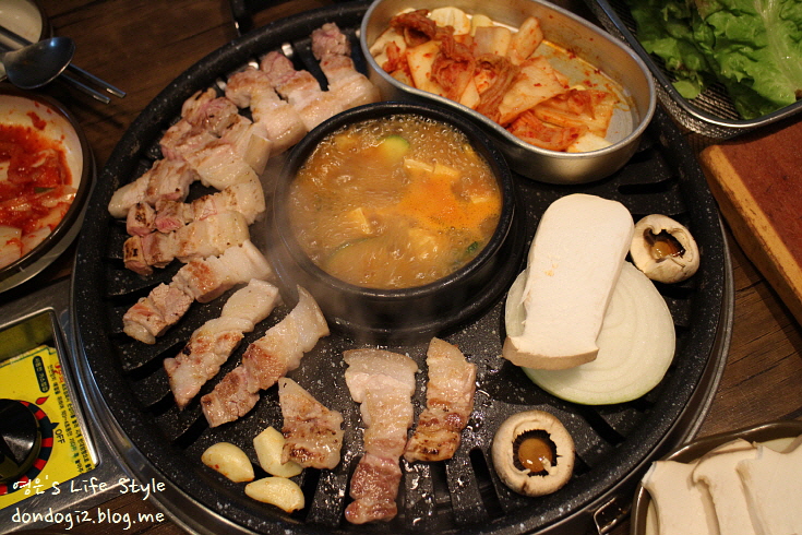  범계역에서 단란하게 삼겹살 먹기 좋은 맛집, 엉터리 생고기