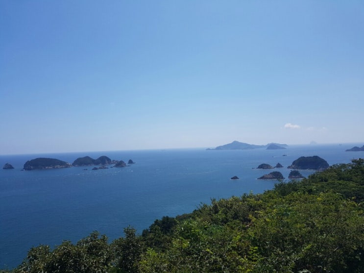  거제도 여차홍포 전망대와 바람의 언덕을 다녀와서