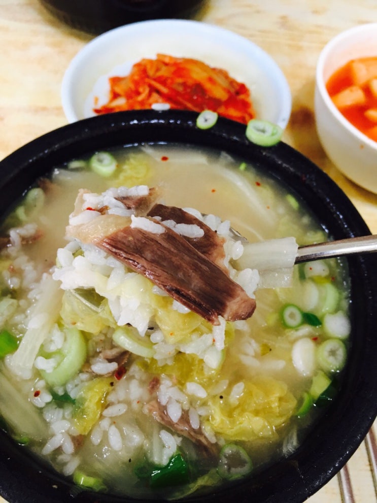  백종원 3대천왕 해장국 [인천 맛집/동구 맛집/송림동 맛집/해장국/설렁탕]