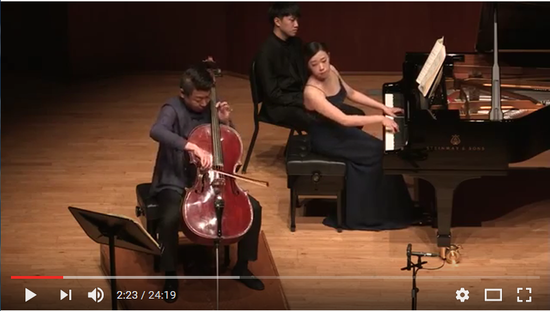Cello Project Series "2B"(임재성. 천슬기/2016.03.06/예술의전당 리사이트홀)동영상 - YOUTUBE에서 Cello Project Series "2B"(임재성. 천슬기/2016.03.06/예술의전당 리사이트홀)동영상 - YOUTUBE에서