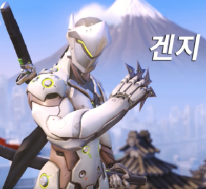  오버워치 겐지 공략 (너프 됐어도 좋다)