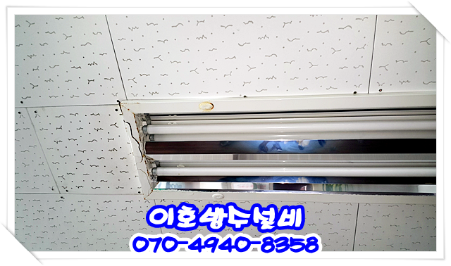  성복동 상가 천장누수 탐지 후기