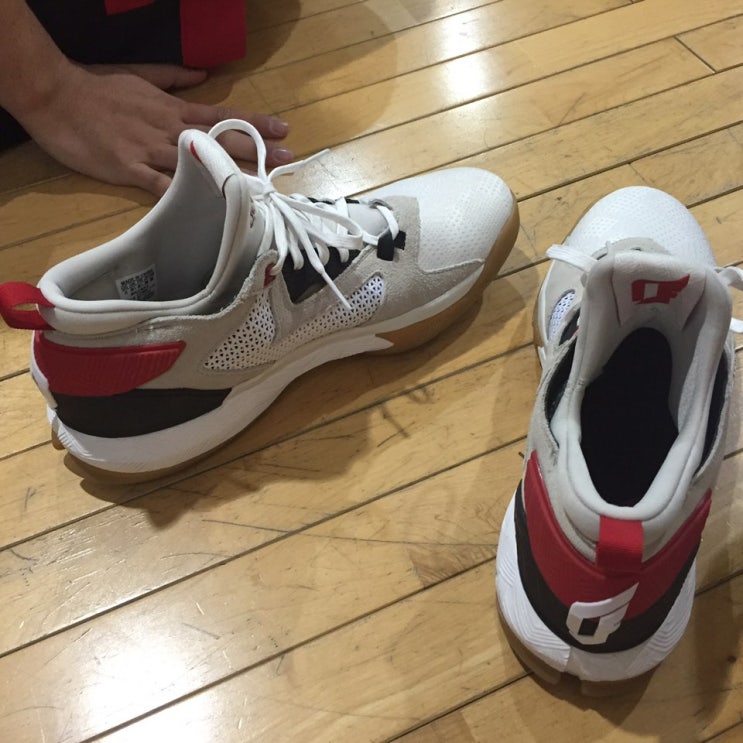  아디다스 릴라드 2 "Rip City" 플레이 후기 및 리뷰 (Adidas D Lillard 2)