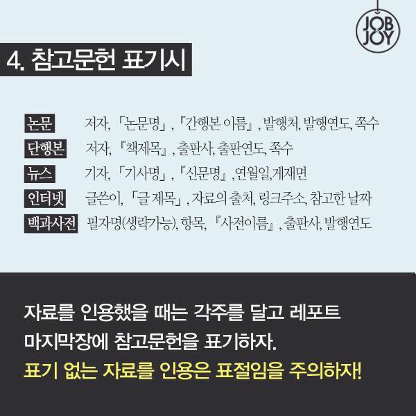 참고문헌 표기법