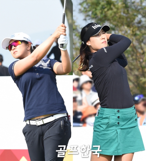 정보]'에이스 기대주' <b>김세영</b>·전인지 "주타누간 <b>독주</b>를 막아라"