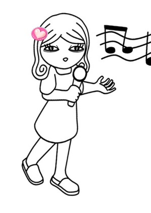  블로그씨~  노래방 18번?