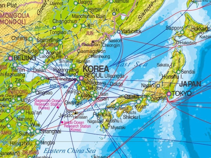 국토지리정보원 공개자료실 링크 및 국토정보플랫폼 국토정보맵 링크