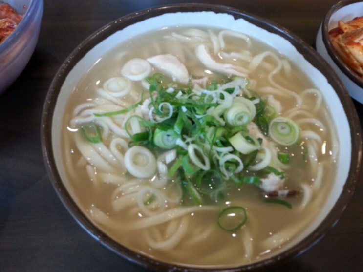  일산 칼국수~ 줄서서 먹는집