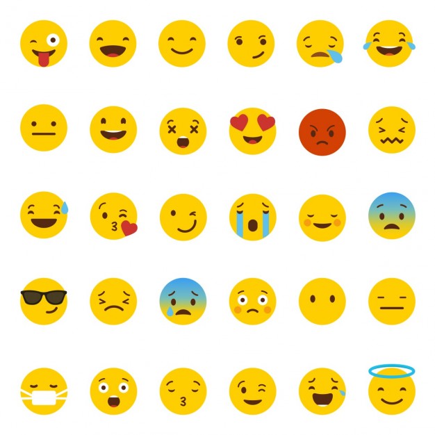  Whatsapp emoji Free Vector 와츠앱 이모티콘 빅터파일 psd