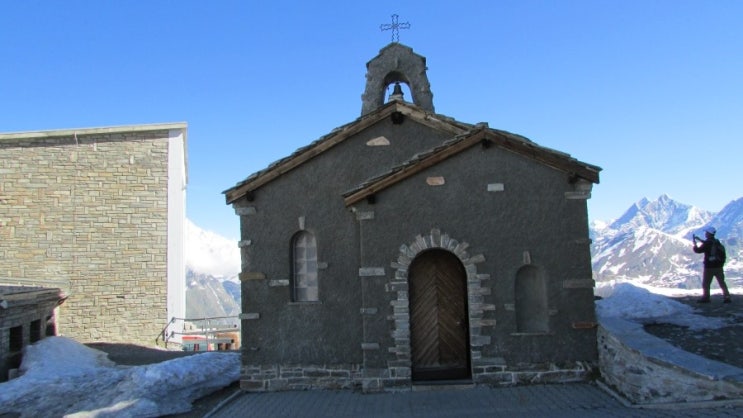 #45. 고르너그라트의 작은 성당, “Bernhard von Aosta”