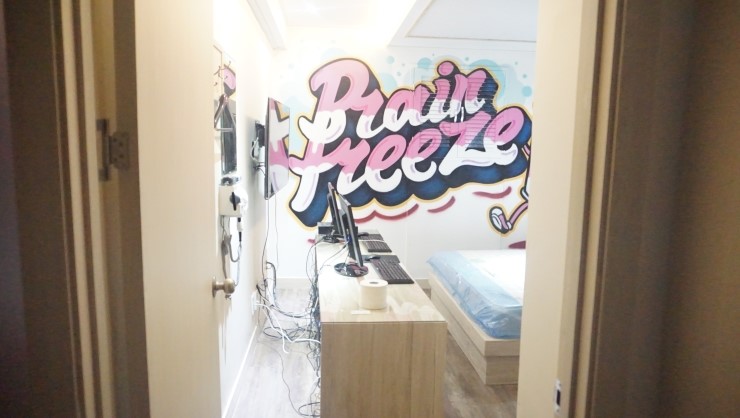  모텔그래피티[인테리어벽화그림]펜션 호텔