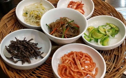  점심 충무로청국장 먹었어요