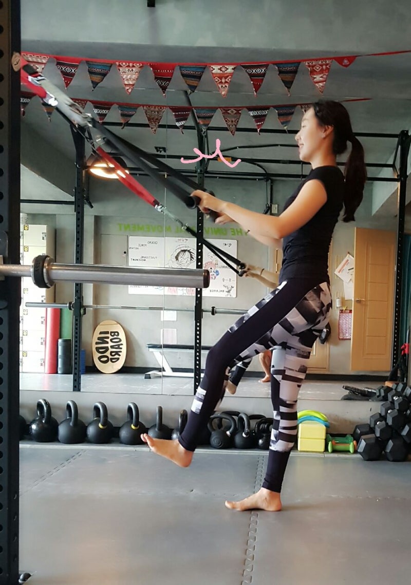 trx운동 - rip60으로 전신운동 하기 (유니버셜무브먼트 한성대pt) : 네이버 블로그