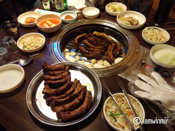 [종로3가 맛집/고깃집] 참숯구이 "왕코등갈비"