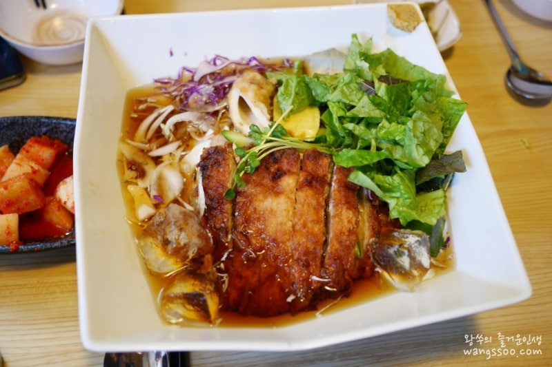 무라 돈까스 냉라멘