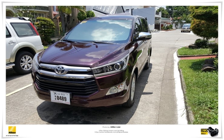 [필리핀] New car.... Toyota Innova