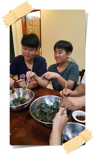  주말은 씨푸드로 마무리~