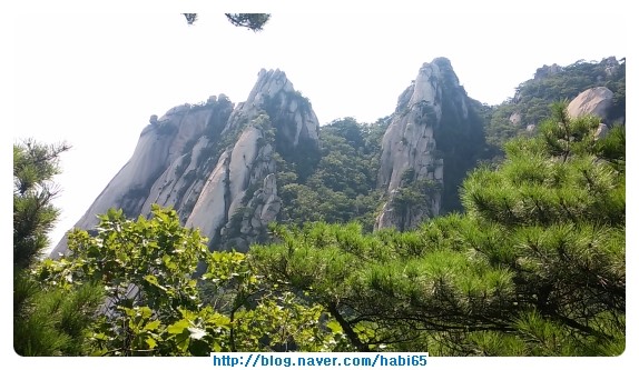  도봉산 등산코스 - 다락능선 멋지네요~