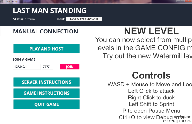 라스트 맨 스탠딩 Last Man Standing 다운 조작법 멀티하는법 네이버 블로그