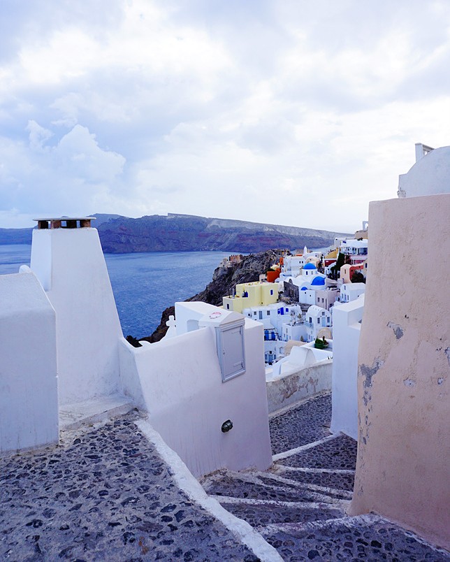 그리스 산토리니여행｜현실과 꿈의 경계, 로맨틱 이아마을(Oia) : 네이버 블로그