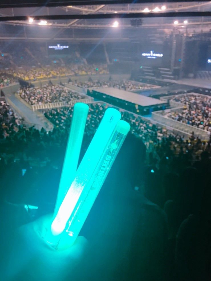  SHINee CONCERT “SHINee WORLD V” , 선녀와나무콘 첫날! 금요일!! 