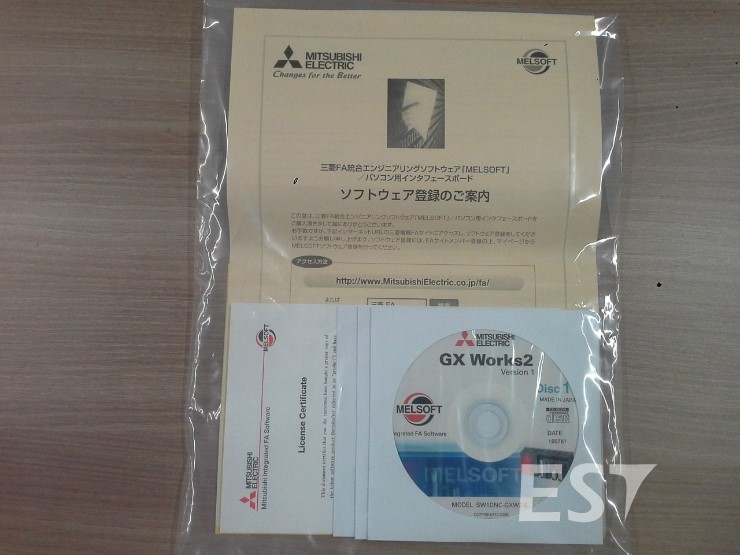 三菱エンジニアリングソフト Gx Works2 Sw1dnd Gxw2 J 在庫一掃