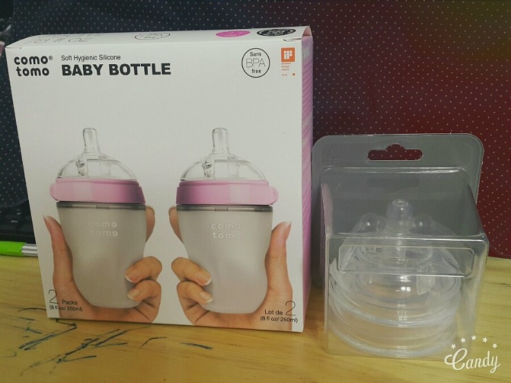 배통증제 꼬모토모 실리콘젖병 6