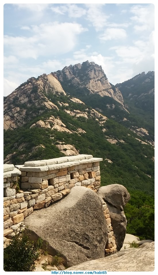  북한산 등산 - 원효봉