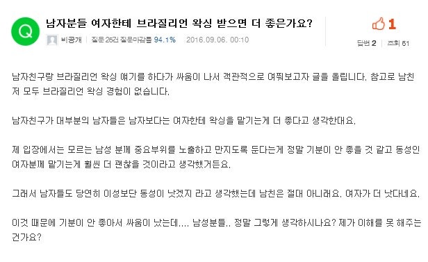 남자브라질리언왁싱 남자왁서가 아닌 여자왁서에게 받는게 좋은가 ? : 네이버 블로그 남자브라질리언왁싱 남자왁서가 아닌 여자왁서에게 받는게 좋은가 ? : 네이버 블로그
