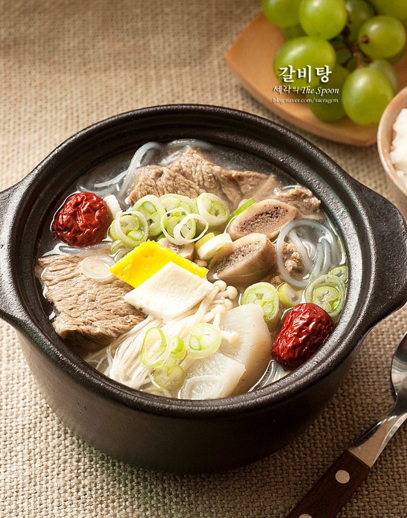 갈비탕 만드는 법, 갈비탕 황금레시피 : 네이버 블로그