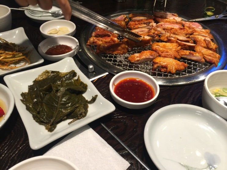  영등포 숯불닭갈비 맛집 수뿌레