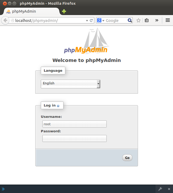 phpMyAdmin 설치 이후 실행 안 될 때 : 네이버 블로그