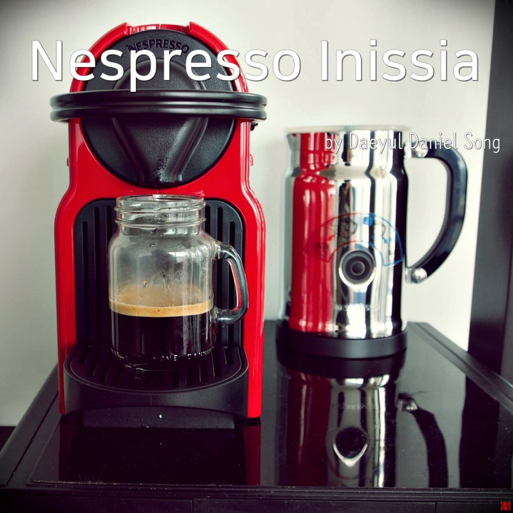 [네스프레소 커피머신]합리적인 제품 이니시아 만족합니다.