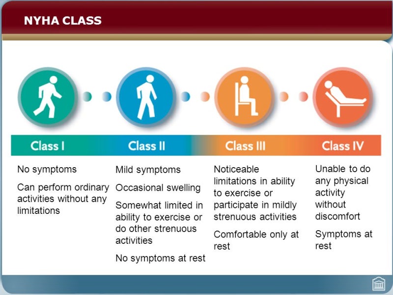 Cardiac part) NYHA Class : ??? ???