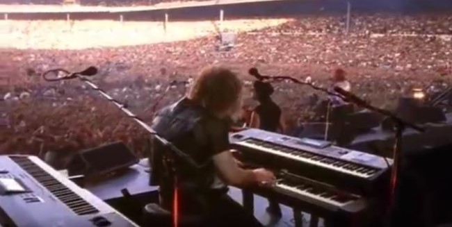  본조비 1995 웸블리스타디움 콘서트