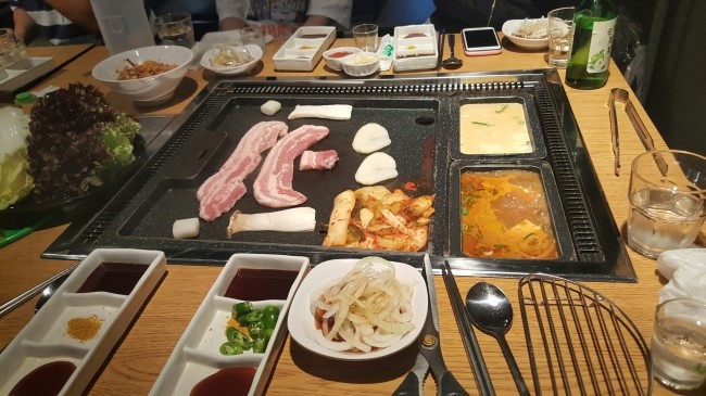 부천역 육꼬집 고기 진짜 맛있움