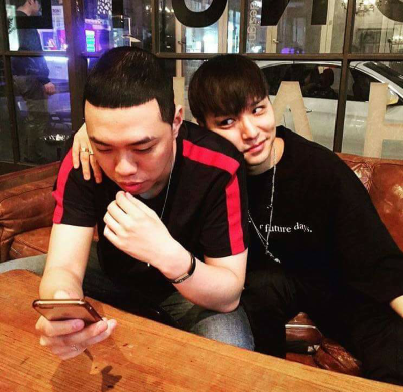 사이먼도미닉 비와이의 쌈박자, AOMG행? 인스타그램 사진들